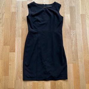 Ellen Tracy Black Pencil Dress - Size 4P *Great Condition*